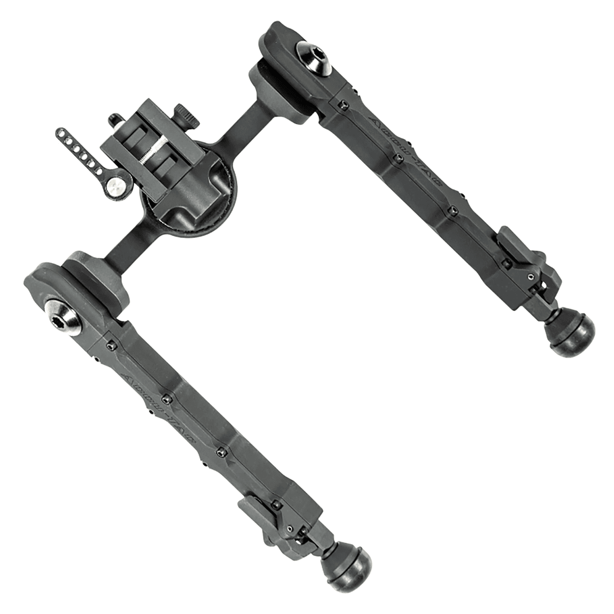 Accu-Tac FCSRBG200 FC-5 G2 Bipod Black Hardcoat Anodized 6"-10.60" Aluminum Accu-Tac FCSRBG200 FC-5 G2 Bipod Black Hardcoat Anodized 6"-10.60" Aluminum