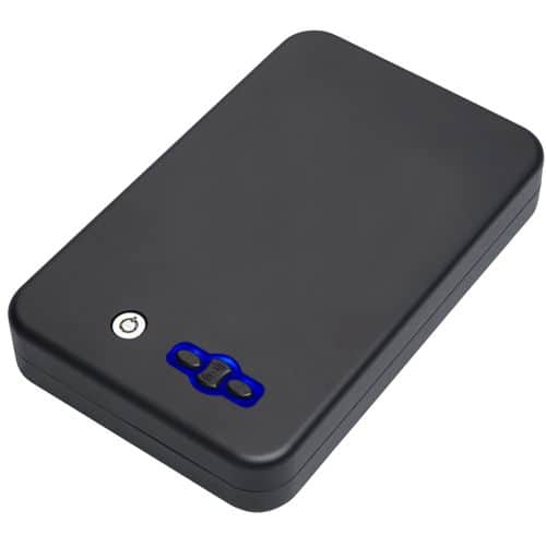 Bulldog BD1135L Digital Personal Vault Access Code/Key Entry Black Powder Coat Steel 11" x 7" x 1.80" Bulldog BD1135L Digital Personal Vault Access Code/Key Entry Black Powder Coat Steel 11" x 7" x 1.80"