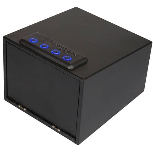 Bulldog BD4040L Magnum LED Quick Vault Access Code/Key Entry Black Powder Coat Steel 11.50" x 8" x 5.50" Bulldog BD4040L Magnum LED Quick Vault Access Code/Key Entry Black Powder Coat Steel 11.50" x 8" x 5.50"