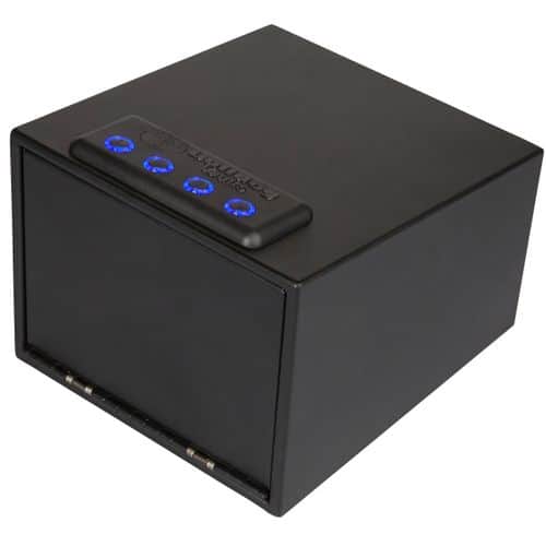 Bulldog BD4040L Magnum LED Quick Vault Access Code/Key Entry Black Powder Coat Steel 11.50" x 8" x 5.50" Bulldog BD4040L Magnum LED Quick Vault Access Code/Key Entry Black Powder Coat Steel 11.50" x 8" x 5.50"