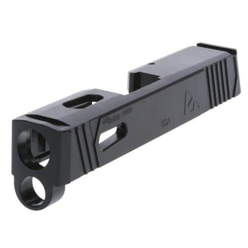 Rival Arms RA10P001A Optic Ready Slide A1 Sig P365 Black 416R Stainless Steel Rival Arms RA10P001A Optic Ready Slide A1 Sig P365 Black 416R Stainless Steel