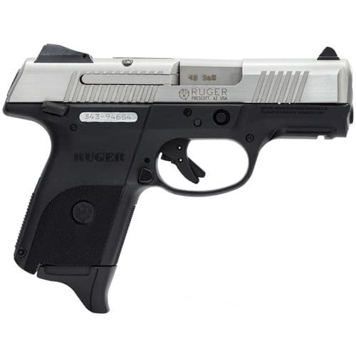 Ruger KSR40C Compact .40 S&W Bi-Tone Pistol Ruger KSR40C Compact .40 S&W Bi-Tone Pistol