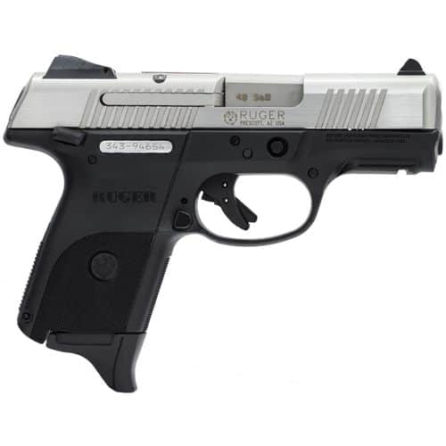 Ruger KSR40C Compact .40 S&W Bi-Tone Pistol Ruger KSR40C Compact .40 S&W Bi-Tone Pistol