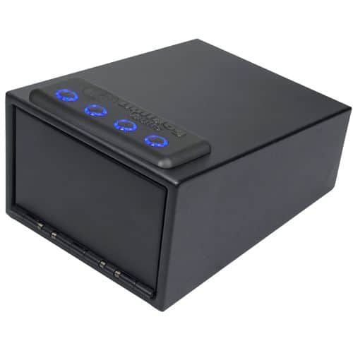 Bulldog BD4030L Magnum LED Quick Vault Access Code/Key Entry Black Powder Coat Steel 11.50" x 8" x 5.50" Bulldog BD4030L Magnum LED Quick Vault Access Code/Key Entry Black Powder Coat Steel 11.50" x 8" x 5.50"