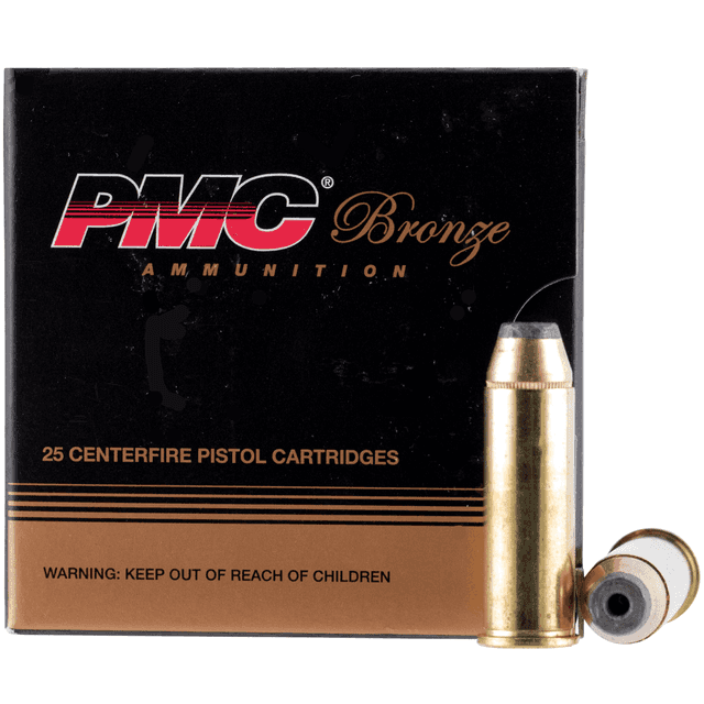 PMC 44B Bronze 44 Rem Mag 180 gr Jacketed Hollow Point 25 Per Box PMC 44B Bronze 44 Rem Mag 180 gr Jacketed Hollow Point 25 Per Box
