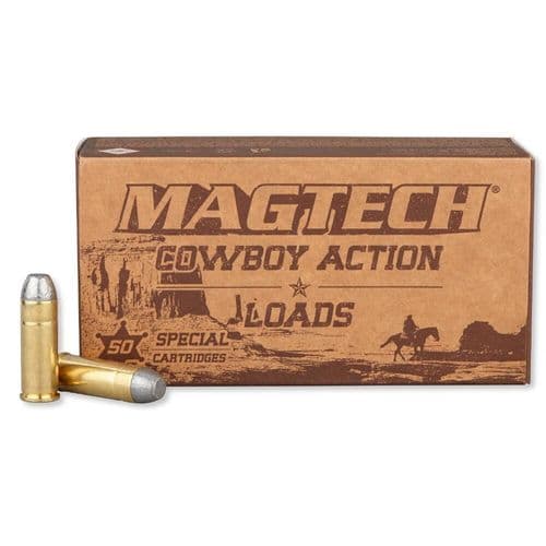 Magtech .45 Long Colt 200 Grain Lead Flat Nose Cowboy Load 50 Round Box Magtech .45 Long Colt 200 Grain Lead Flat Nose Cowboy Load 50 Round Box