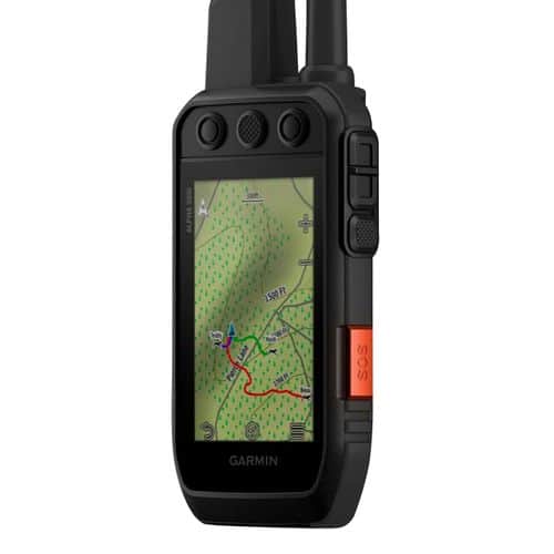 Garmin 0100223050 Alpha 200i Handheld Black Rechargeable Li-ion Bluetooth/ANT+ Garmin 0100223050 Alpha 200i Handheld Black Rechargeable Li-ion Bluetooth/ANT+