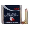 CCI 22 WMR Gamepoint JSP 40 Grain (Jacketed Soft Point) 1875fps 50rd Box CCI 22 WMR Gamepoint JSP 40 Grain (Jacketed Soft Point) 1875fps 50rd Box