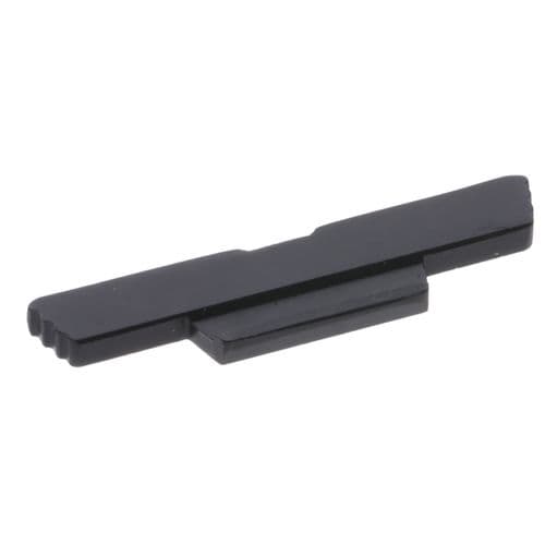 Rival Arms RA80G002A Extended Slide Lock Black QPQ Case Hardened Stainless Steel for Glock 17, 19, 34 Gen5 Rival Arms RA80G002A Extended Slide Lock Black QPQ Case Hardened Stainless Steel for Glock 17, 19, 34 Gen5