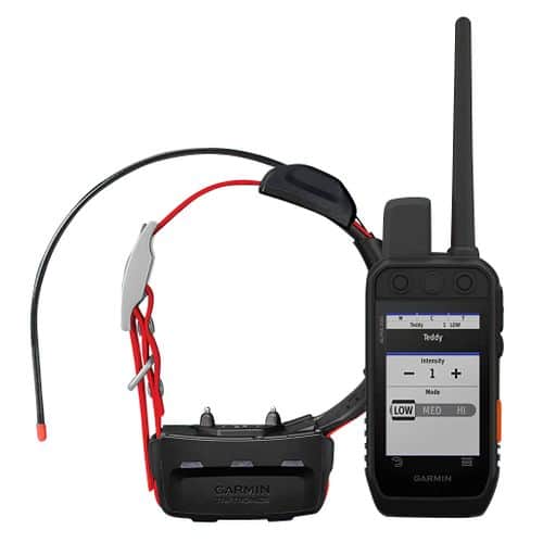 Garmin 0100223000 Alpha 200i/TT 15 Dog Tracking Bundle Black Rechargeable Li-ion Garmin Explore App Wi-Fi/Bluetooth/ANT+ Garmin 0100223000 Alpha 200i/TT 15 Dog Tracking Bundle Black Rechargeable Li-ion Garmin Explore App Wi-Fi/Bluetooth/ANT+