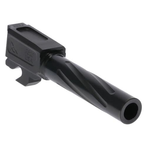 Rival Arms RA20P501A Precision Drop-In Barrel 9mm Luger 5" Black PVD Finish 4340H Steel Material for Sig P320 X-Five Rival Arms RA20P501A Precision Drop-In Barrel 9mm Luger 5" Black PVD Finish 4340H Steel Material for Sig P320 X-Five