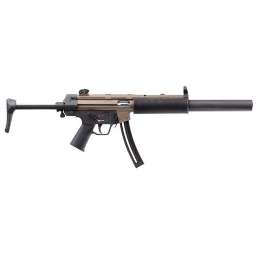 HK 81000628 MP5 FDE RIFLE 22LR (1) 10RD HK 81000628 MP5 FDE RIFLE 22LR (1) 10RD