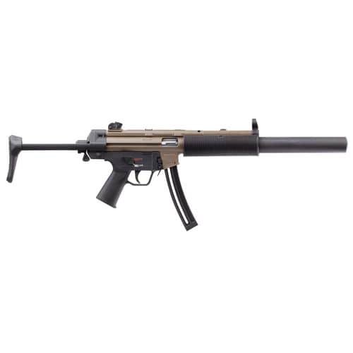HK 81000628 MP5 FDE RIFLE 22LR (1) 10RD HK 81000628 MP5 FDE RIFLE 22LR (1) 10RD