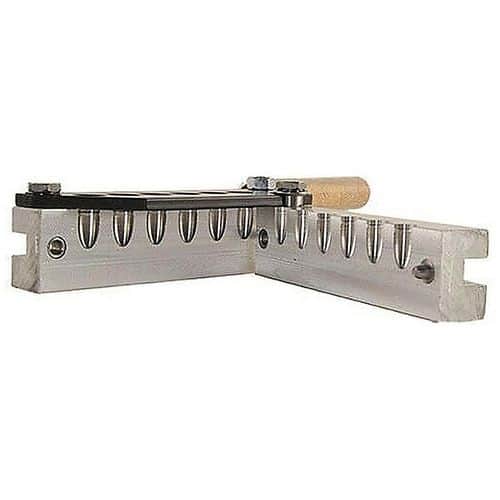 Lee Precision 90457 Bullet Mold 6 Cavity .356 125 Gr .356 125 Grain Lee Precision 90457 Bullet Mold 6 Cavity .356 125 Gr .356 125 Grain