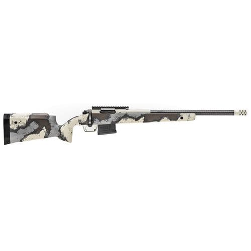Springfield Armory BAW9206CMCFD 2020 WayPoint 6mm Creedmoor 5+1 20" CF Ridgeline Camo Hybrid Profile w/M-LOK Stock Desert Verde Cerakote Right Hand 2 Springfield Armory BAW9206CMCFD 2020 WayPoint 6mm Creedmoor 5+1 20" CF Ridgeline Camo Hybrid Profile w/M-LOK Stock Desert Verde Cerakote Right Hand 2