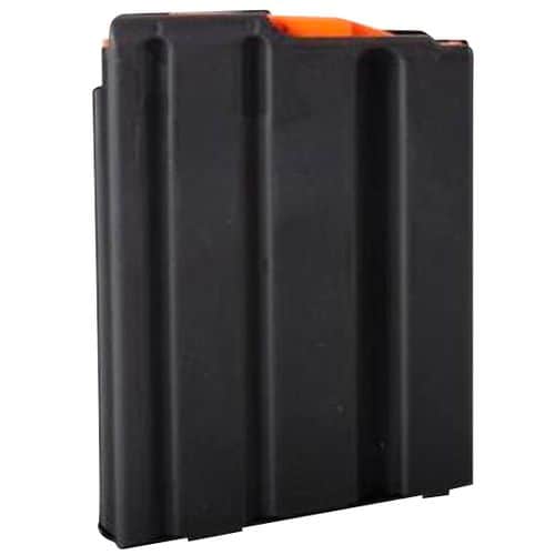 C Products Defense Inc 5X23041188CPD DURAMAG SS Black with Orange Follower Detachable 5rd for 223 Rem, 300 Blackout, 5.56x45mm NATO AR-15 C Products Defense Inc 5X23041188CPD DURAMAG SS Black with Orange Follower Detachable 5rd for 223 Rem, 300 Blackout, 5.56x45mm NATO AR-15