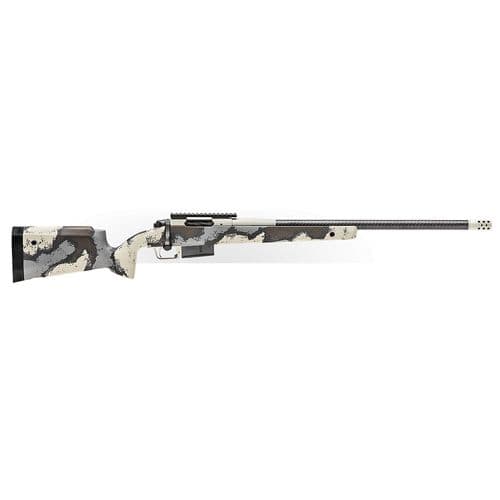 Springfield Armory BAW92465PRCCFD 2020 WayPoint 6.5 PRC 3+1 24" CF Ridgeline Camo Hybrid Profile w/M-LOK Stock Desert Verde Cerakote Right Hand 2 Springfield Armory BAW92465PRCCFD 2020 WayPoint 6.5 PRC 3+1 24" CF Ridgeline Camo Hybrid Profile w/M-LOK Stock Desert Verde Cerakote Right Hand 2