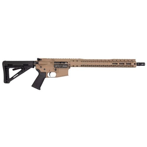 Black Rain BROSSSPEC15FDE Spec + 5.56x45mm NATO 16" 30+1 Flat Dark Earth Black 6 Position MFT Minimalist Stock Black Polymer Grip Black Rain BROSSSPEC15FDE Spec + 5.56x45mm NATO 16" 30+1 Flat Dark Earth Black 6 Position MFT Minimalist Stock Black Polymer Grip