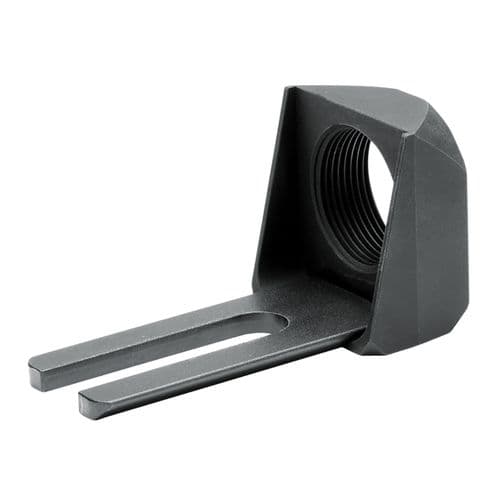 SB Tactical BAAKNT Brace Adapter BA-AKNT AK47/74 Pistol Black Aluminum/Steel SB Tactical BAAKNT Brace Adapter BA-AKNT AK47/74 Pistol Black Aluminum/Steel