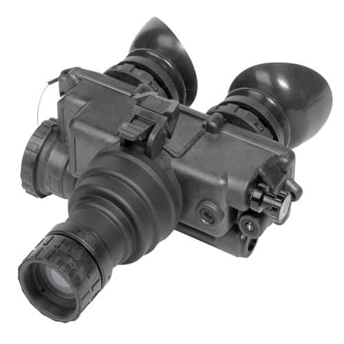 AGM Global Vision 12PV7123253011 PVS-7 3NL1 Night Vision Goggles Black 1x 27mm Generation 3 Level 1 64-72 Ip/mm Resolution AGM Global Vision 12PV7123253011 PVS-7 3NL1 Night Vision Goggles Black 1x 27mm Generation 3 Level 1 64-72 Ip/mm Resolution