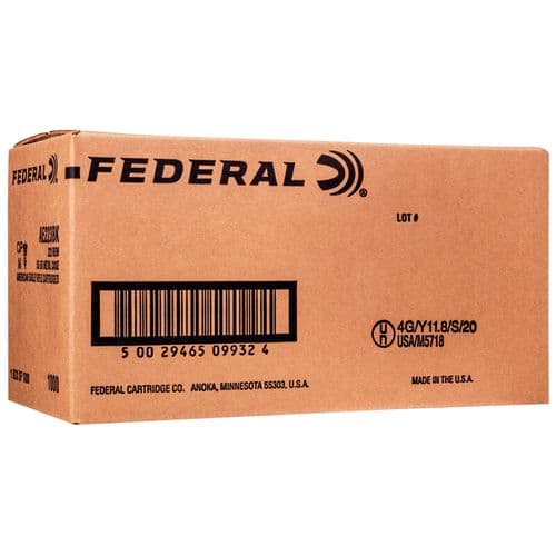 Federal AE223BKX American Eagle 223 Rem 55 gr Full Metal Jacket Boat-Tail (FMJBT) 1000 Bx/ 1 Cs (Sold by Case) Federal AE223BKX American Eagle 223 Rem 55 gr Full Metal Jacket Boat-Tail (FMJBT) 1000 Bx/ 1 Cs (Sold by Case)