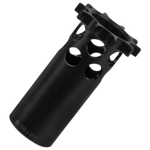 Dead Air DA403 Ghost Piston 9/16"-24 tpi Black Dead Air DA403 Ghost Piston 9/16"-24 tpi Black