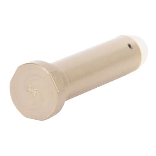 LBE Unlimited ARBUFF-H3 H3 Recoil Buffer Carbine Length AR-15 Silver Aluminum LBE Unlimited ARBUFF-H3 H3 Recoil Buffer Carbine Length AR-15 Silver Aluminum