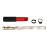 LBE Unlimited PBUFKT-RED Pistol Buffer Tube Kit  Red AR-Platform LBE Unlimited PBUFKT-RED Pistol Buffer Tube Kit  Red AR-Platform