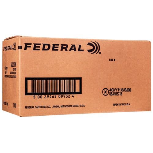 Federal XM193BKX American Eagle 5.56x45mm NATO 55 gr Full Metal Jacket Boat-Tail (FMJBT) 1000 Bx/ 1 Cs (Sold by Case) Federal XM193BKX American Eagle 5.56x45mm NATO 55 gr Full Metal Jacket Boat-Tail (FMJBT) 1000 Bx/ 1 Cs (Sold by Case)