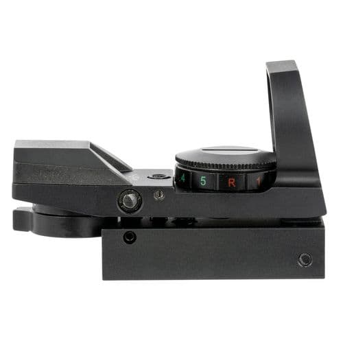 Aim Sports RT4S01 Reflex Special Ops Edition Black 1x34mm 3 MOA Dual Illuminated Multi Reticle Aim Sports RT4S01 Reflex Special Ops Edition Black 1x34mm 3 MOA Dual Illuminated Multi Reticle