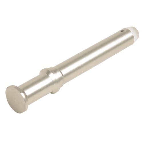 LBE Unlimited ARBUFF-RFL Recoil Buffer  Rifle Length AR-15 Silver Aluminum LBE Unlimited ARBUFF-RFL Recoil Buffer  Rifle Length AR-15 Silver Aluminum