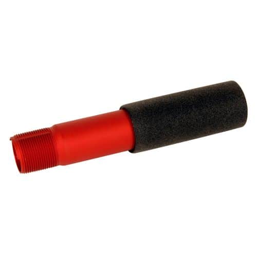LBE Unlimited PBT-RED Pistol Buffer Tube Red AR-Platform LBE Unlimited PBT-RED Pistol Buffer Tube Red AR-Platform