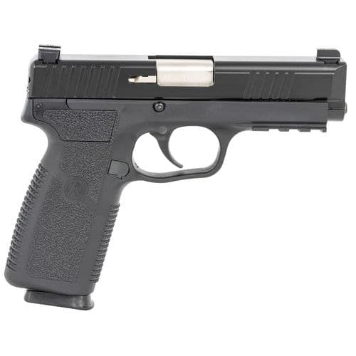 Kahr Arms TP90S94N TP-2 9mm Luger 4" 8+1 Black Matte Black Stainless Steel Slide Textured Black Polymer Grip Night Sights Kahr Arms TP90S94N TP-2 9mm Luger 4" 8+1 Black Matte Black Stainless Steel Slide Textured Black Polymer Grip Night Sights
