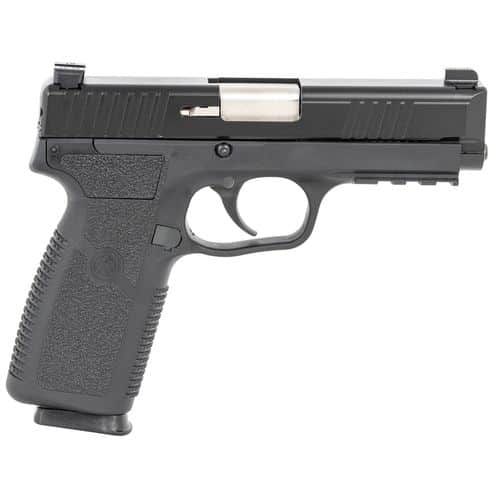 Kahr Arms TP90S94N TP-2 9mm Luger 4" 8+1 Black Matte Black Stainless Steel Slide Textured Black Polymer Grip Night Sights Kahr Arms TP90S94N TP-2 9mm Luger 4" 8+1 Black Matte Black Stainless Steel Slide Textured Black Polymer Grip Night Sights