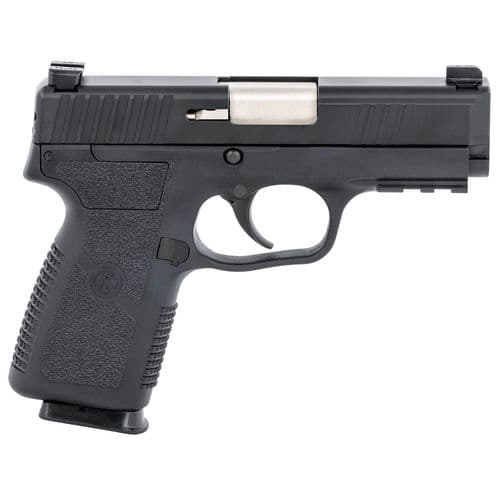Kahr Arms KP90S94N P-2 9mm Luger 3.60" 7+1 Black Matte Black Stainless Steel Slide Textured Black Polymer Grip Night Sights Kahr Arms KP90S94N P-2 9mm Luger 3.60" 7+1 Black Matte Black Stainless Steel Slide Textured Black Polymer Grip Night Sights