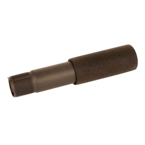 LBE Unlimited PBT-CG Pistol Buffer Tube Gray AR-Platform LBE Unlimited PBT-CG Pistol Buffer Tube Gray AR-Platform