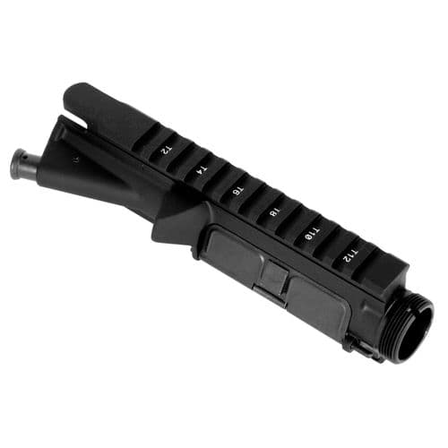 LBE Unlimited ARUPPER Upper Receiver 5.56x45mm NATO 7075-T6 Aluminum Black Receiver for AR-15 Includes Forward Assist LBE Unlimited ARUPPER Upper Receiver 5.56x45mm NATO 7075-T6 Aluminum Black Receiver for AR-15 Includes Forward Assist