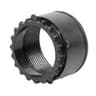 LBE Unlimited ARBNT308 Barrel Nut  4130 Steel Black Phosphate AR-10 LBE Unlimited ARBNT308 Barrel Nut  4130 Steel Black Phosphate AR-10