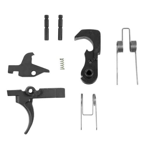 LBE Unlimited ARTRGRP Mil-Spec Trigger Group AR-15 Black Curved LBE Unlimited ARTRGRP Mil-Spec Trigger Group AR-15 Black Curved