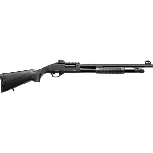 Four Peaks Imports 12000 Copolla PA-1225 Pump 12 Gauge 20" Black Synthetic Stock Four Peaks Imports 12000 Copolla PA-1225 Pump 12 Gauge 20" Black Synthetic Stock