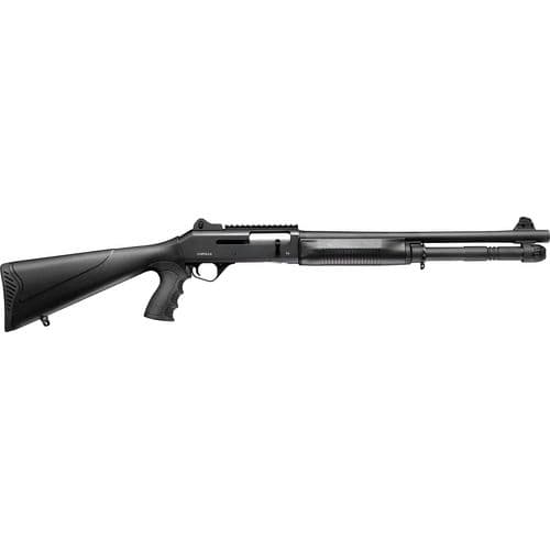 Four Peaks Imports 12003 Copolla T4 12 Gauge 3" 18.50" 5+1 Black Black Fixed Pistol Grip Stock Four Peaks Imports 12003 Copolla T4 12 Gauge 3" 18.50" 5+1 Black Black Fixed Pistol Grip Stock