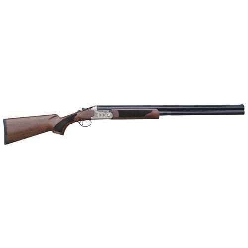 Pointer KAR41028 Acrius O/U 410 Gauge 2rd 3" 26" Black Barrel Nickel Rec Turkish Walnut Stock Right Hand (Full Size) Includes 5 Chokes Pointer KAR41028 Acrius O/U 410 Gauge 2rd 3" 26" Black Barrel Nickel Rec Turkish Walnut Stock Right Hand (Full Size) Includes 5 Chokes
