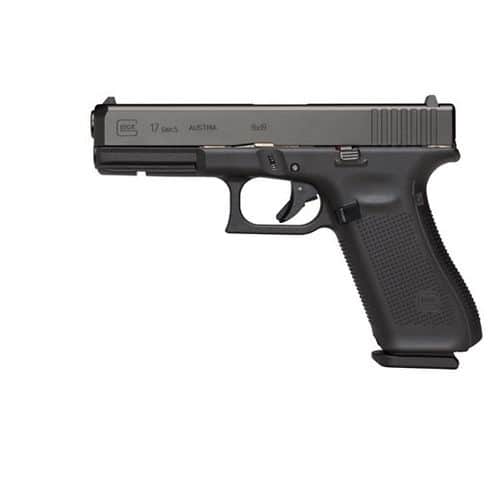 Glock 17 Gen 5 9mm 4.49" Marksman Barrel 17+1- Three 17rd Mags Glock 17 Gen 5 9mm 4.49" Marksman Barrel 17+1- Three 17rd Mags