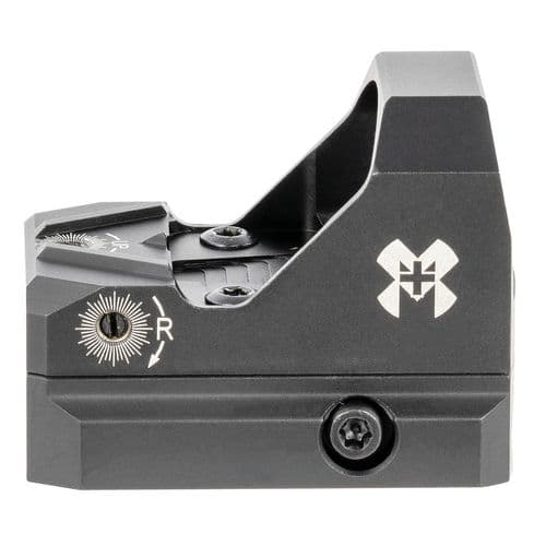 M+M Industries M-RDT-1C Red Dot w/Mount Rifle 3 MOA Red Dot Black M+M Industries M-RDT-1C Red Dot w/Mount Rifle 3 MOA Red Dot Black