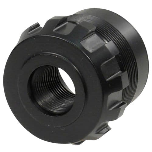 Dead Air DA412 Ghost-M & Pyro Fixed Mount 5/8"-24 tpi Black Dead Air DA412 Ghost-M & Pyro Fixed Mount 5/8"-24 tpi Black