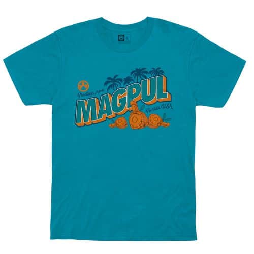 Magpul MAG1170-441-XL Fresh Squeezed Freedom T-Shirt Ocean Blue XL Short Sleeve Magpul MAG1170-441-XL Fresh Squeezed Freedom T-Shirt Ocean Blue XL Short Sleeve