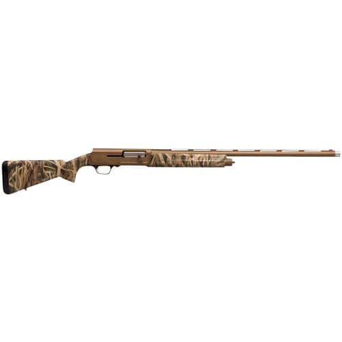 Browning 0119003003 A5 Wicked Wing 12 Gauge 30" 4+1 3" Burnt Bronze Cerakote Mossy Oak Shadow Grass Habitat Synthetic Stock Right Hand Browning 0119003003 A5 Wicked Wing 12 Gauge 30" 4+1 3" Burnt Bronze Cerakote Mossy Oak Shadow Grass Habitat Synthetic Stock Right Hand