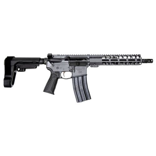 Battle Arms Development WORKHORSE 012 Workhorse Defense 223 Wylde 10.50" 30+1 Battlearms Gray Black Nitride SBA3 Pistol Brace Stock Black Polymer Grip Battle Arms Development WORKHORSE 012 Workhorse Defense 223 Wylde 10.50" 30+1 Battlearms Gray Black Nitride SBA3 Pistol Brace Stock Black Polymer Grip