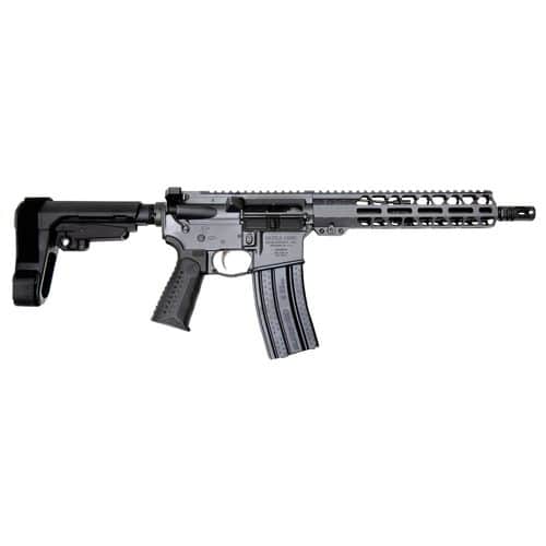 Battle Arms Development WORKHORSE 012 Workhorse Defense 223 Wylde 10.50" 30+1 Battlearms Gray Black Nitride SBA3 Pistol Brace Stock Black Polymer Grip Battle Arms Development WORKHORSE 012 Workhorse Defense 223 Wylde 10.50" 30+1 Battlearms Gray Black Nitride SBA3 Pistol Brace Stock Black Polymer Grip