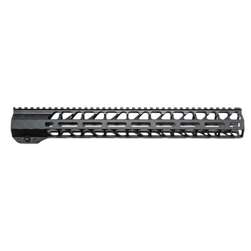 Battle Arms Development BADWH15MLOK Workhorse 15" M-LOK Rail Black Hardcoat Anodized 6061-T6 Aluminum for AR15, AR10 Battle Arms Development BADWH15MLOK Workhorse 15" M-LOK Rail Black Hardcoat Anodized 6061-T6 Aluminum for AR15, AR10